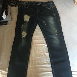 Bamboo pants size 15/16